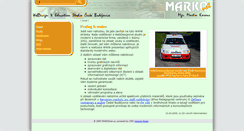 Desktop Screenshot of markonet.cz